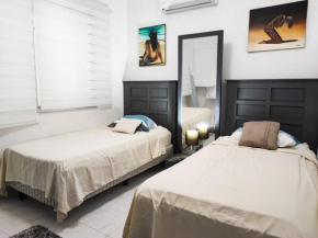 Moderno y elegante departamento totalmente equipado en Cancún